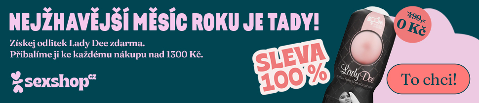 Sexshop.cz - Sleva na masturbátor
